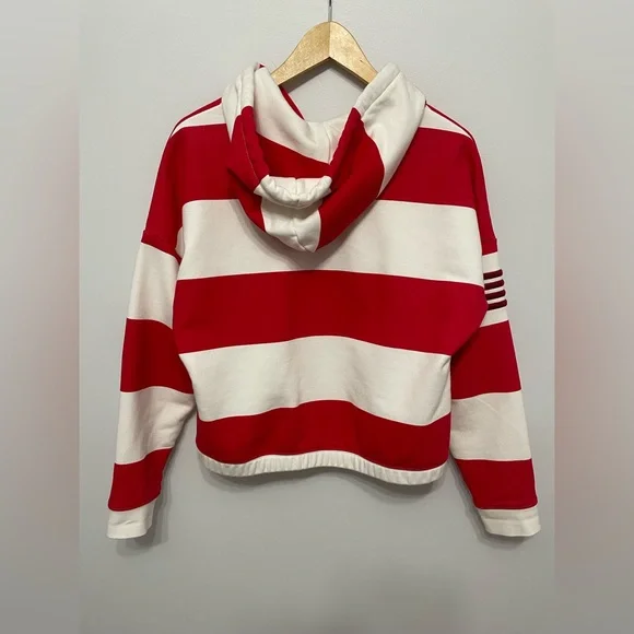 Hudson’s Bay Stripes Cropped Hoody - Picture 2 of 10
